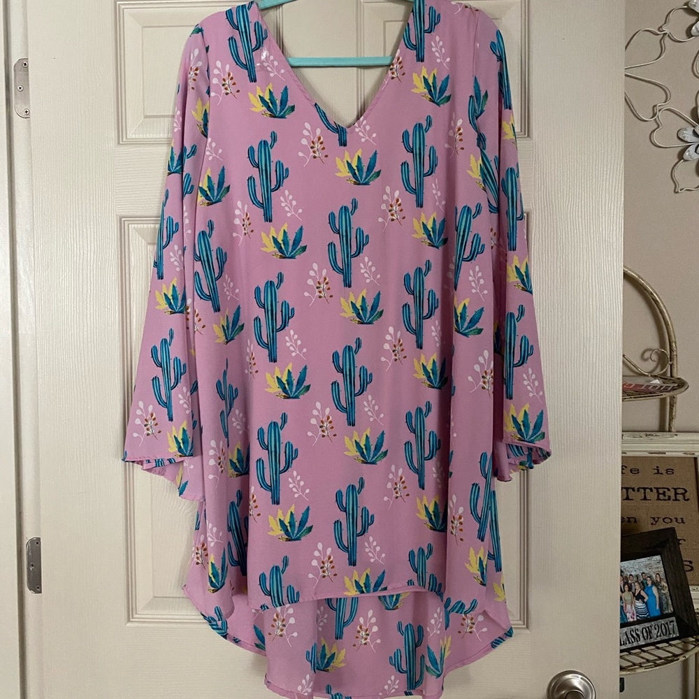 Cactus dress